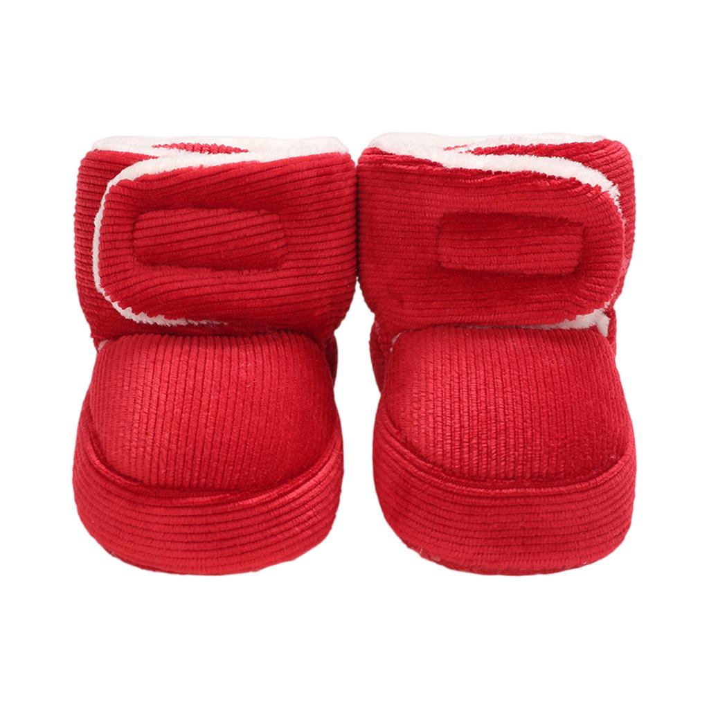 Детские флисовые пинетки - Мягкая подошва, теплая обувь