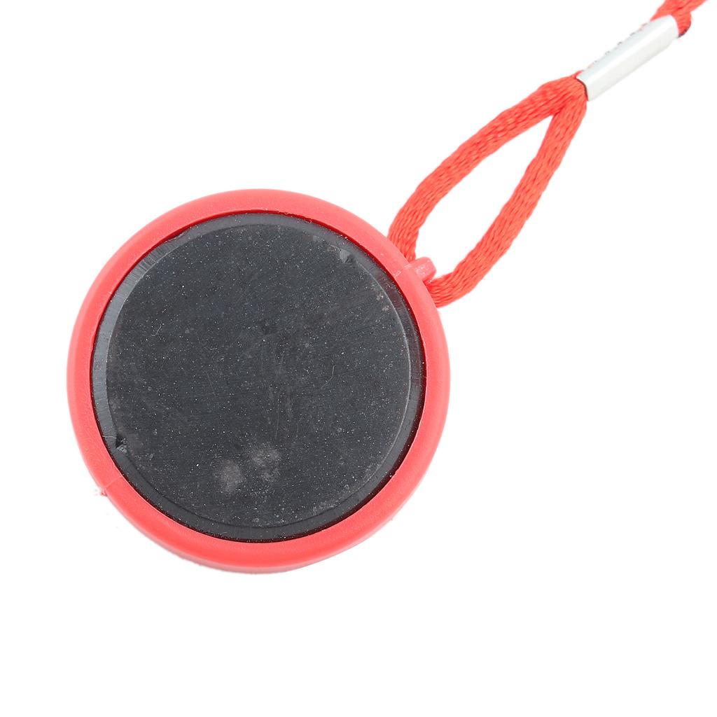 Беговая дорожка Универсальный предохранительный выключатель Блокировка Спортивная беговая машина Ключ безопасности Красный(Большой размер)