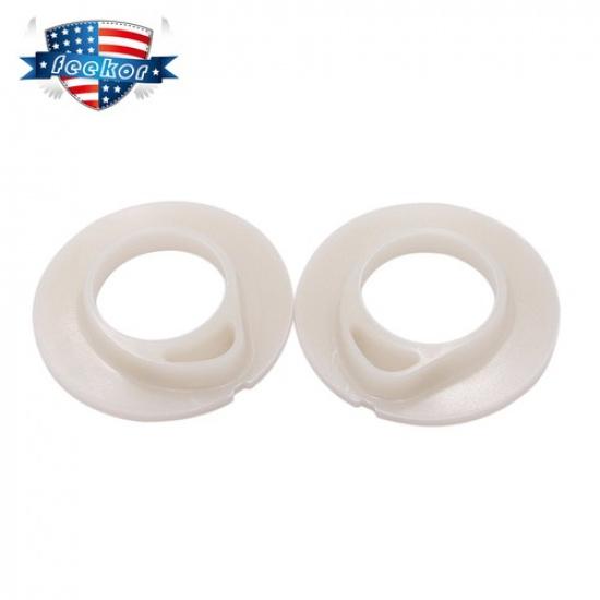 2Pcs Front Lower Suspension Coil Spring ulator Fit for Ford F-150 F-250 F-350