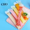 Food-grade Popsicle Molds Disposable Bags Dual Zipper Seal Ice Pop Food-Grade Durable Storage Freezer Tubes for Yogurt Bars Fruit Smoothies