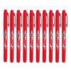 Карандаш-ручка Tombow Mono Twin Extra Fine E, Красный, Упаковка 10 шт. (OS-TME25-10P)