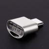 Высокоскоростной портативный мини-кардридер USB 3.1 Type-C для карт памяти SDHC TF
