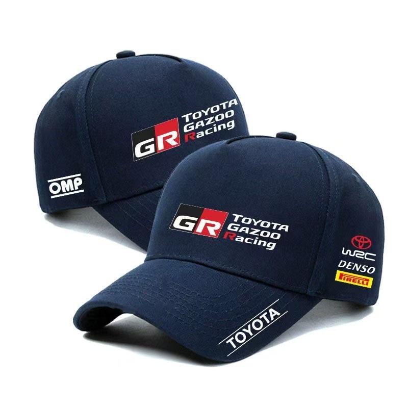 Новая бейсболка Toyota Team GTR Racing 2026, Бейсболка для гонок Ле-Ман для мужчин и женщин, Солнцезащитная кепка для велоспорта на открытом воздухе