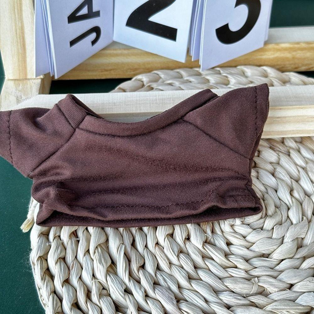 Повседневная одежда, модная футболка, мини-комбинезон, штаны для 20 см хлопковой куклы/для 1/12 куклы