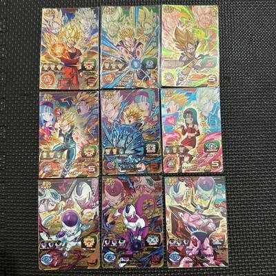 9 Карточек TCP Полный Набор BM5 Super Dragon Ball Heroes Японский Отличный