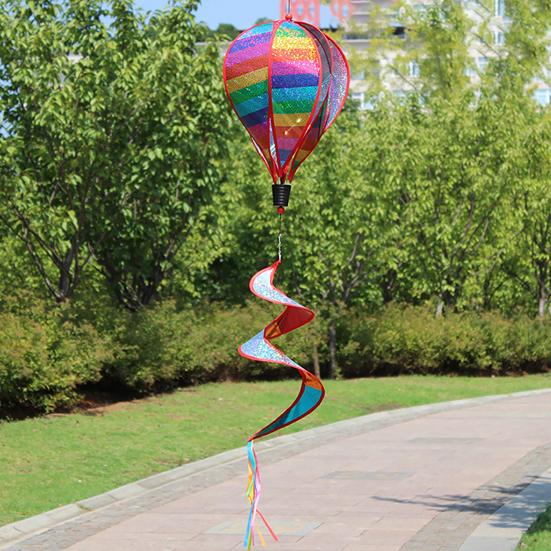1 компл. ветровой спиннер, воздушный шар, декоративный ПВХ, свадебный ловец снов для двора