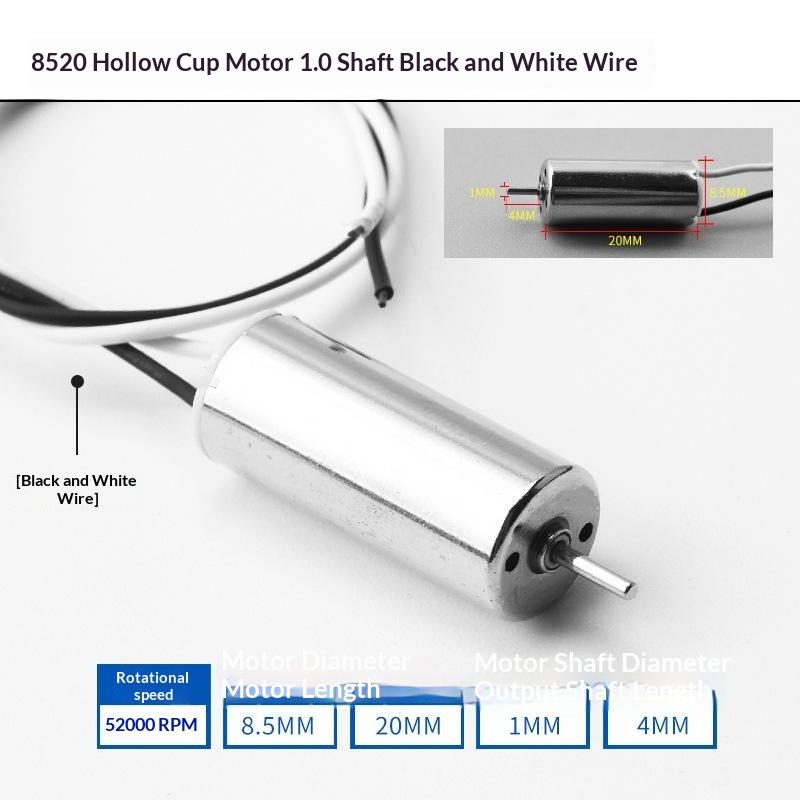 Coreless Dc Mini High Speed Motor Micro Drone Motor Replacement For Rc Quadcopter Aircraft Model Toy 716 720 8520
