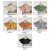 Crochet Detachable Collar Solid Color Clothes Accessories Casual Hollow Shawl  Shirt