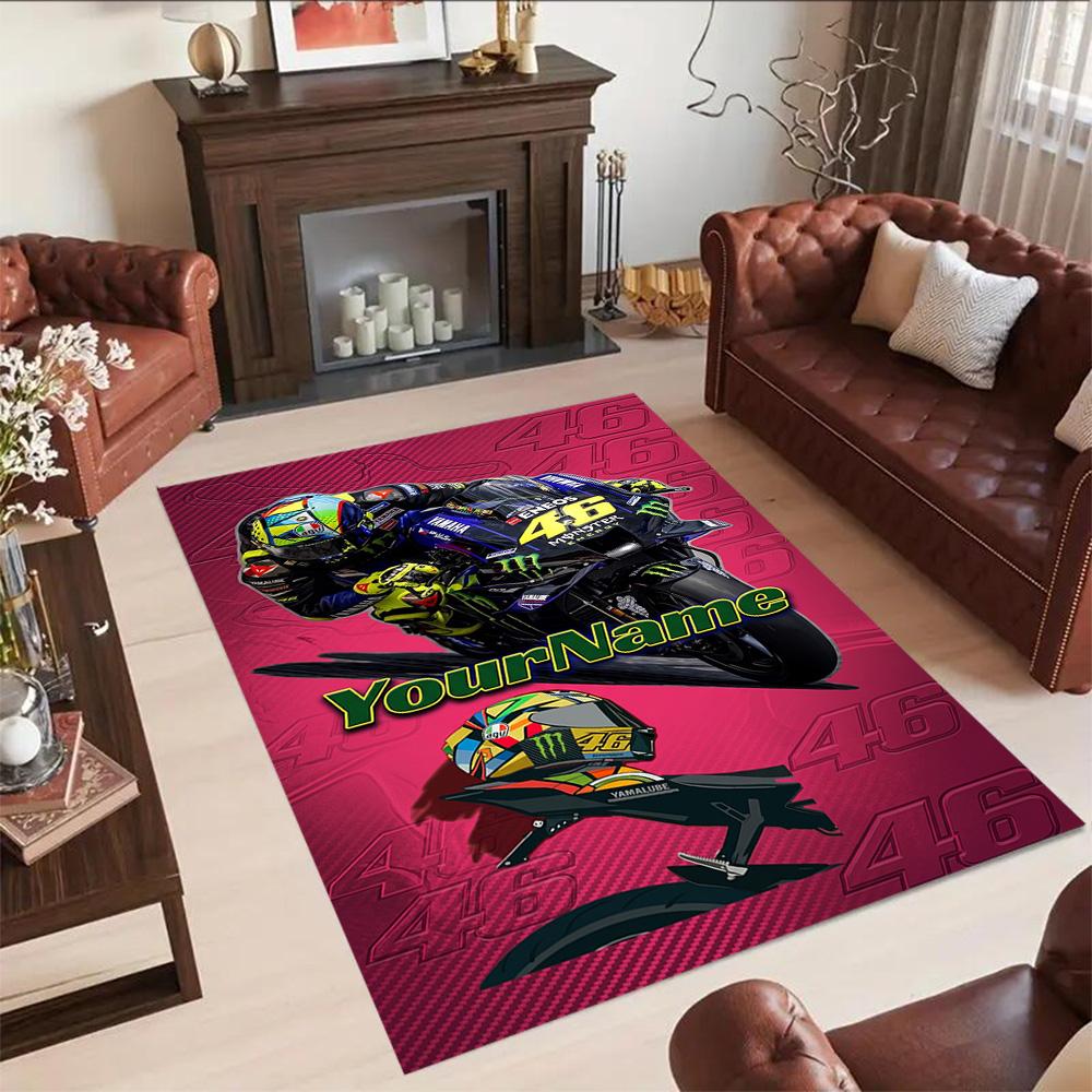 Doctor46 Customize Text Floor Mat Suitable For Decorate Room Foyer Kitchen Balcony Antislip Rug Decorate Offices Spiritual Gift