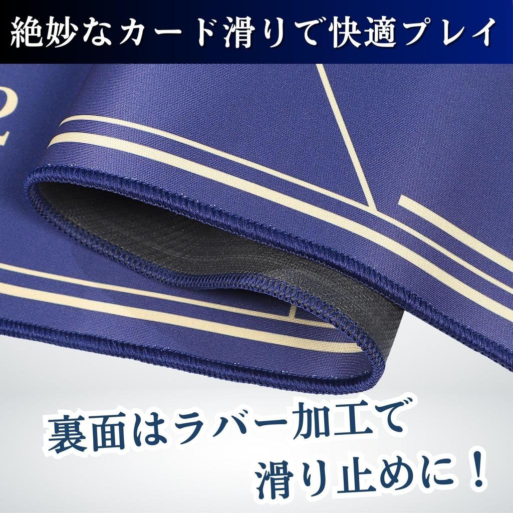 ЧАСО Покерный мат Казино Компактная карточная игра Техас с чехлом Синий Холдем