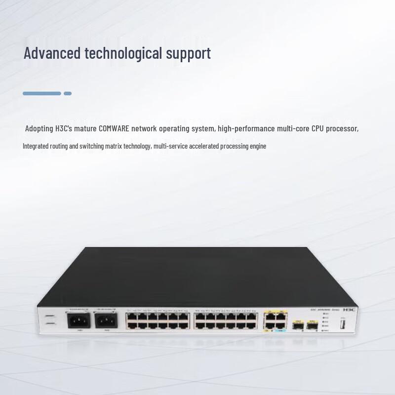 H3C MSR3600-28-X1 Business Router