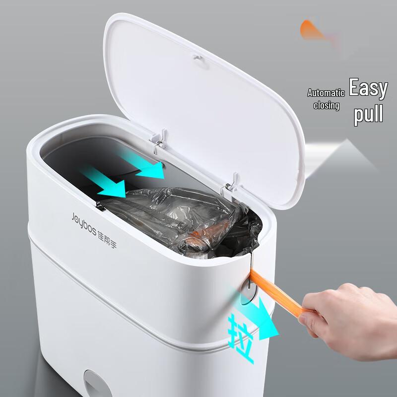 Бытовые черные мешки для мусора Jiabangshou