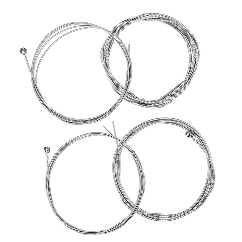 1мм 1,4мм 2мм 2,5мм Прочные струны для электробаса с 4 струнами Аксессуар для инструмента