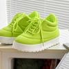 Модные оригинальные зеленые мужские повседневные кроссовки дизайнерские кроссовки на платформе мужские уличные хип-хоп скейтборд спортивная обувь для мужчин