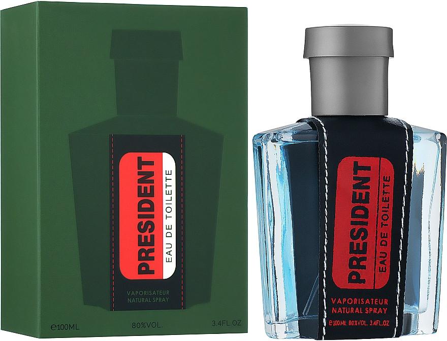 ABD President Eau de Toilette for Men 100ml