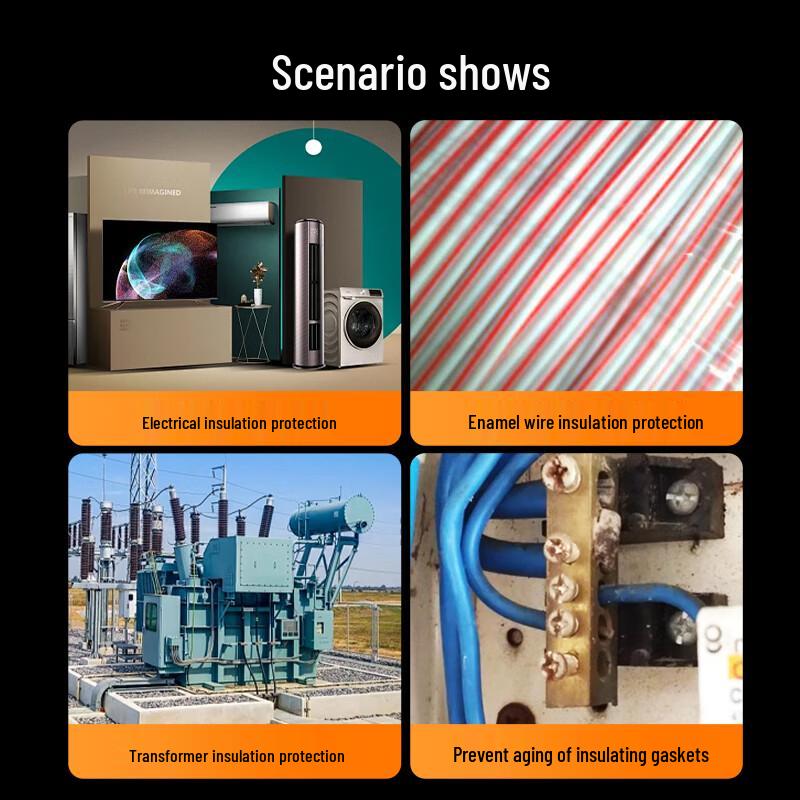 High-Temperature Insulating Qingke Paper for Motors