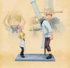 Ichiban Kuji One Piece ROAD TO to Prize Revible DAWN-Trajectory Adventure-D Moment-Sanji & Zeph-
