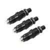 Set of 3 Fuel Injectors L2E L3E S3L S3L2 S4L S4L2 S4S Diesel Engine