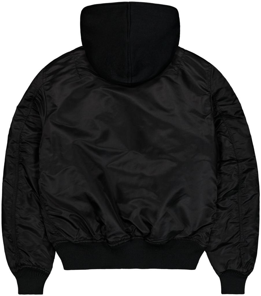 Зимняя куртка Alpha Industries MA-1 D-Tec SE (133104) (133104-515) black/black