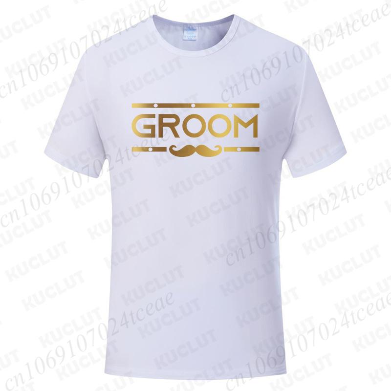 Футболка для мальчишника, графическая футболка Team Groom, смешная одежда для свадебного дня, рубашка шафера для команды жениха, футболка оверсайз