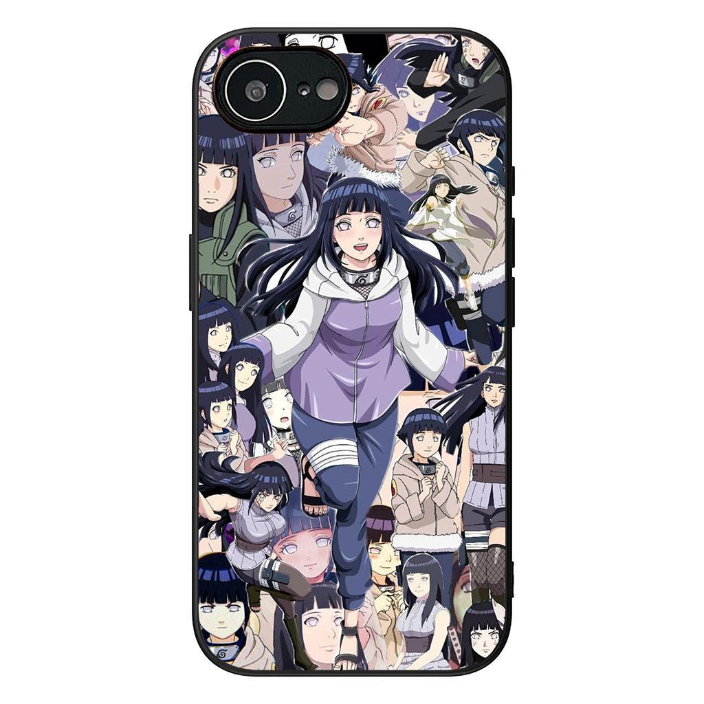for Samsung Galaxy A25 A37 A57 A12 A14 A41 A50 A51 A70 A71 A72 A21S A04 M15 Note 20 9 8 10 Case Hinata Hyuga Narutos Wallpaper