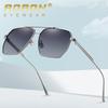 aoron Metal Frame Polarized Sunglasses Outdoor Fashion Accessories UV400 Anti Glare Driving Fishing Sport Glasses Men Women Gifts
