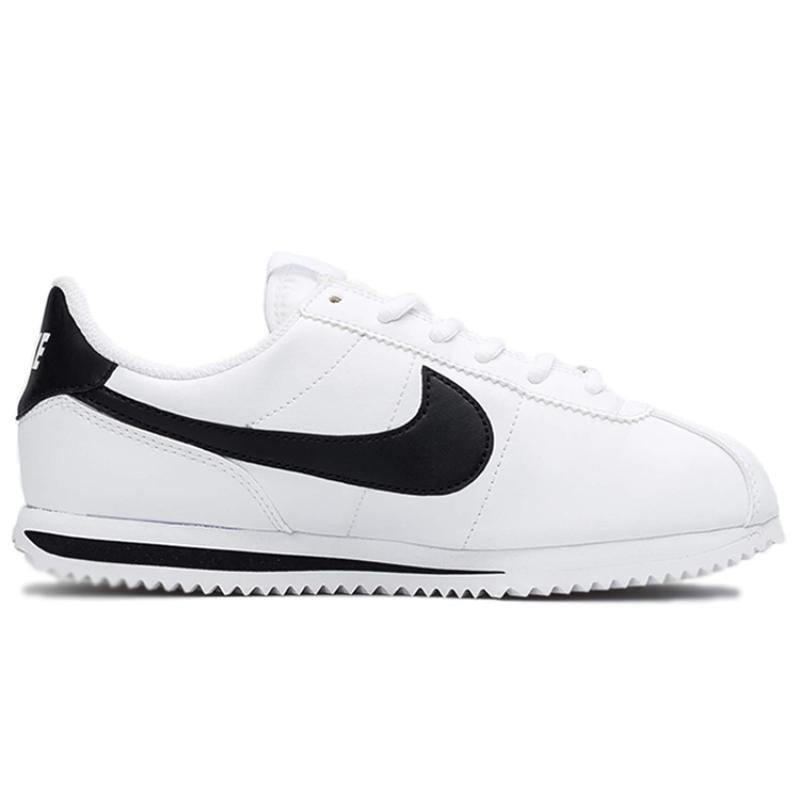 Nike Белые кроссовки Cortez Basic SL GS 904764-102