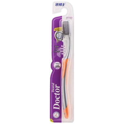 Доктор. Зубная щетка для ухода за деснами Dentist Carbon Silk DT703