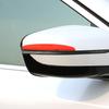 4Pcs Car Door Side Edge Anti-collision Protector Bar Stickers Protection Guards Rear View Mirror Cover Protection
