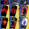Япония Чехол для телефона Самурай Ниндзя для iPhone 16 Pro Max 11 12 13 14 15 Pro Max Mini 16e 15 16 Plus XR Защитная крышка