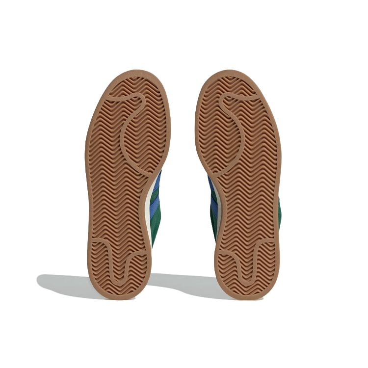 adidas Кроссовки унисекс Campus 00s Dark Green Semi Lucid Blue Cloud-White HQ4571