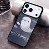 Забавный знак одобрения Чехол для телефона для iPhone 17 16 15 Pro Max Air 14 13 12 11 Plus Ударопрочный чехол
