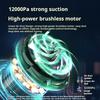 Автомобильный пылесос 12000 Па Беспроводной Беспроводной Автомобильный Портативный Сильное Всасывание Ручной Мини Беспроводной Мойщик Высокого Давления