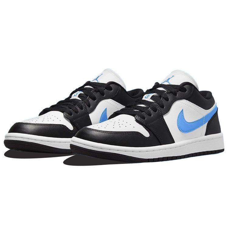 Air Jordan 1 Low 'Black University Blue' Женские DC0774-041