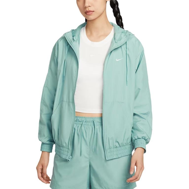 Nike Спортивная куртка Классическая тканая Женская FV6299-017
