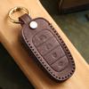 Индивидуализированный чехол для ключа автомобиля подходит для современного чехла для ключа Fista, сумки для ключа автомобиля Kustu, из высококачественной натуральной кожи.