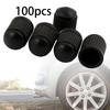 100 Pieces Valve Stem Caps,Stem Covers,Dust Dustproof,Heavy Duty Tire Caps Universal for