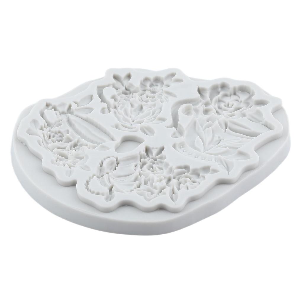 Форма из силикона для чаепития Чайник Чайная чашка Формы для мастики Инструменты для украшения торта Топпер для кекса Конфета Смола Глина Шоколад Форма для гампасты