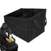 Trunk Organizer For Car Automotive Car Caddy Passenger Seat Organizer Multi-Compartment Automotive Passenger Seat Organizer
