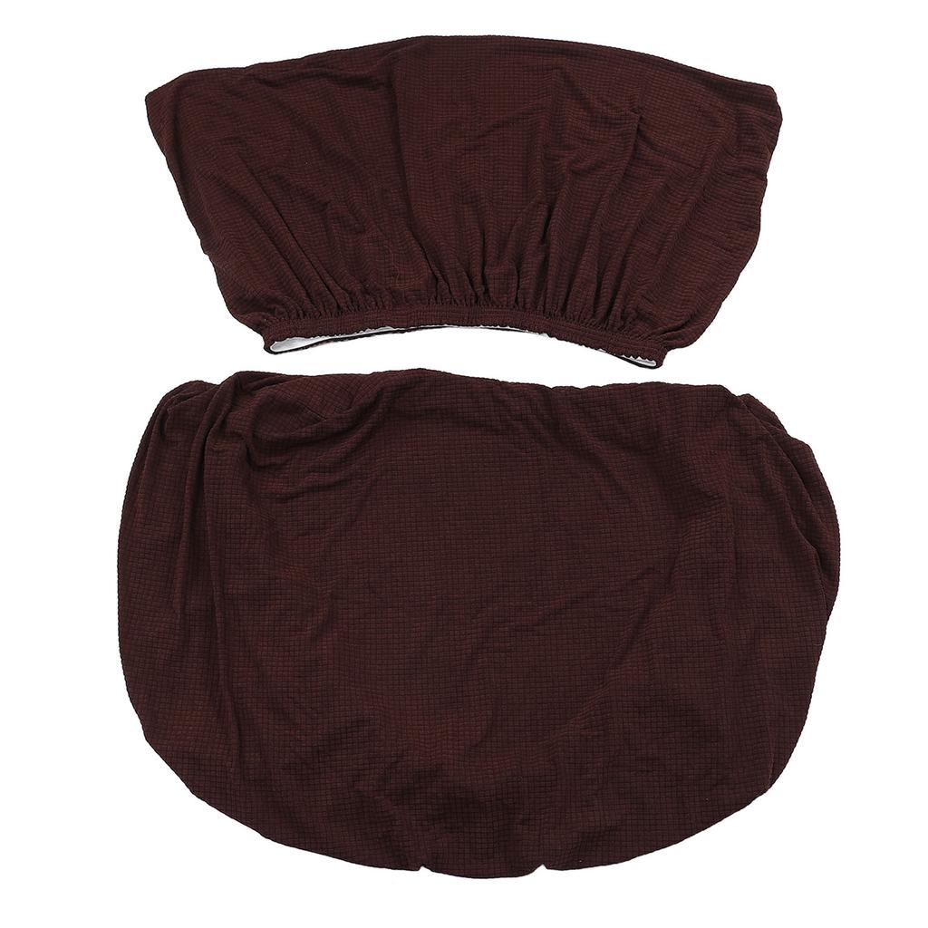 Чехол на подушку для динетты RV Водонепроницаемый Полностью обернутый Эластичный Защитник сиденья дивана для транспортных средств для кемпинга RV Прицеп Глубокий