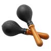 Musfunny Maracas, Percussion Instrument with Wooden Handle and ABS Head, Latin Hand Hammer, Perfect for Parties, KTVs, Performances, and More, Set of