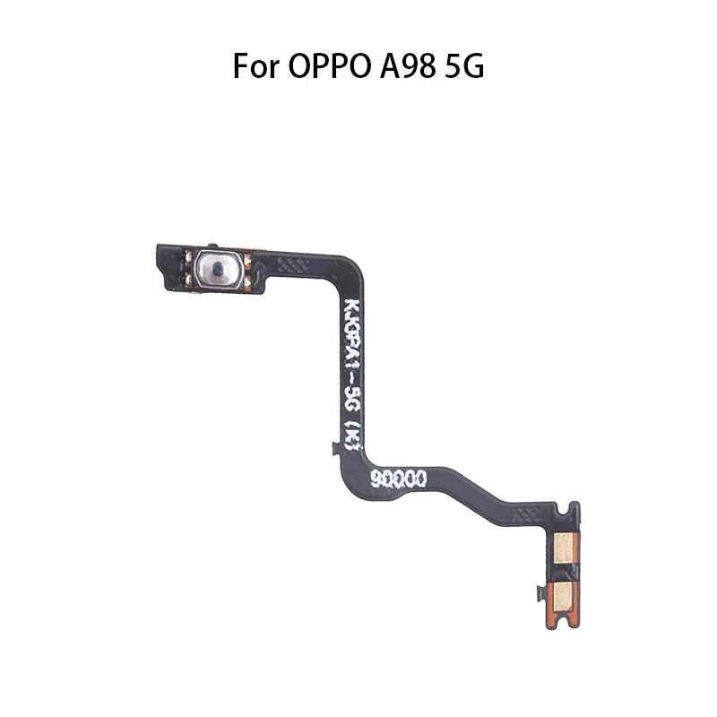 Power ON OFF Button Flex Cable For OPPO A98 5G