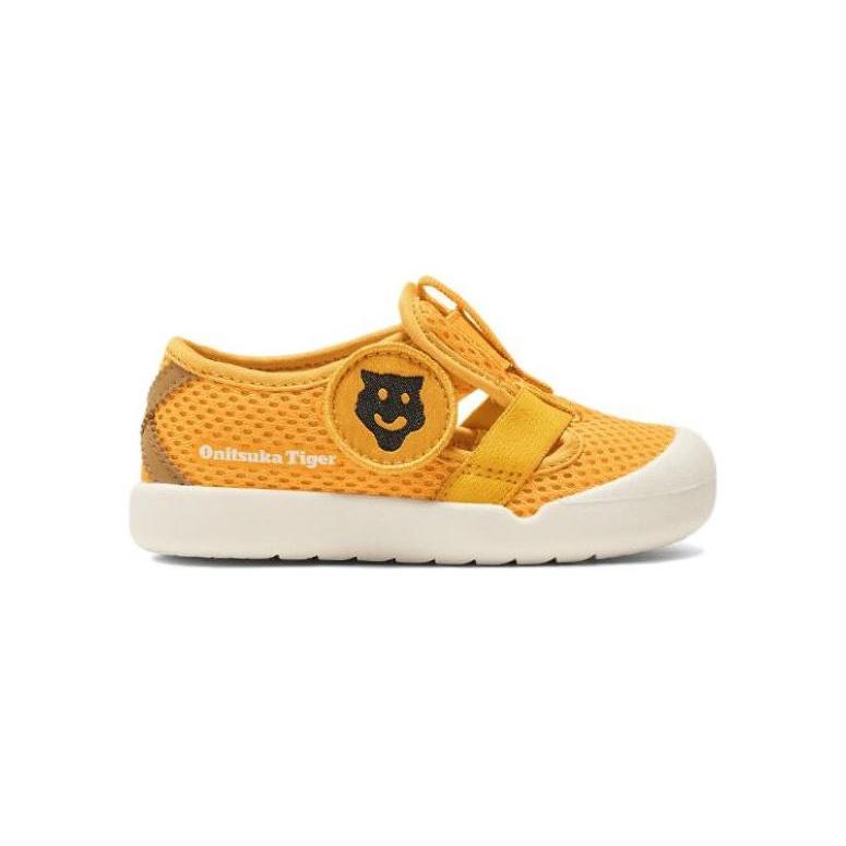 (TD) Onitsuka Tiger Mexico 66 Sandal 'Yellow' Baby 1184A199-750