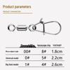 Enhanced Figure Eight Micro Swivel Connector Lure Pin Accessories