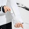 Fila Лыжная серия Модная теплая водонепроницаемая ветрозащитная лыжная куртка с капюшоном Женские куртки Белая A11W546916FWT