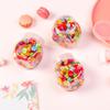 400 PCS Resin Assorted Buttons Mixed Sizes Heart Buttons DIY Craft Decoration Flower Buttons  Sewing
