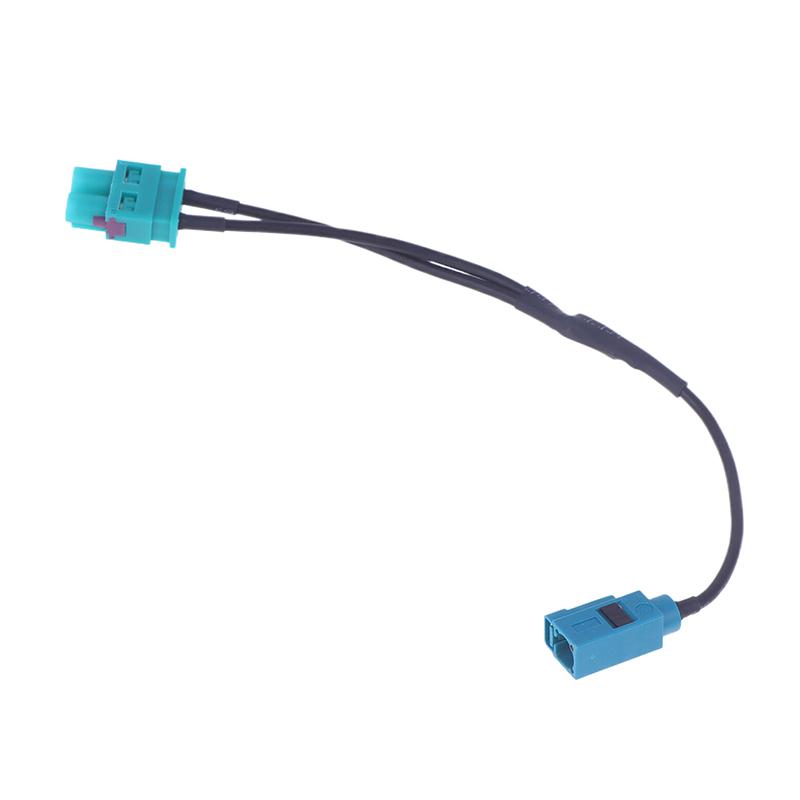 1/2 шт. Адаптер радиоантенны Fakra Rns Rcd 510 310 315 210 Подходит для автомобиля Разъем радиоантенны 2-в-1