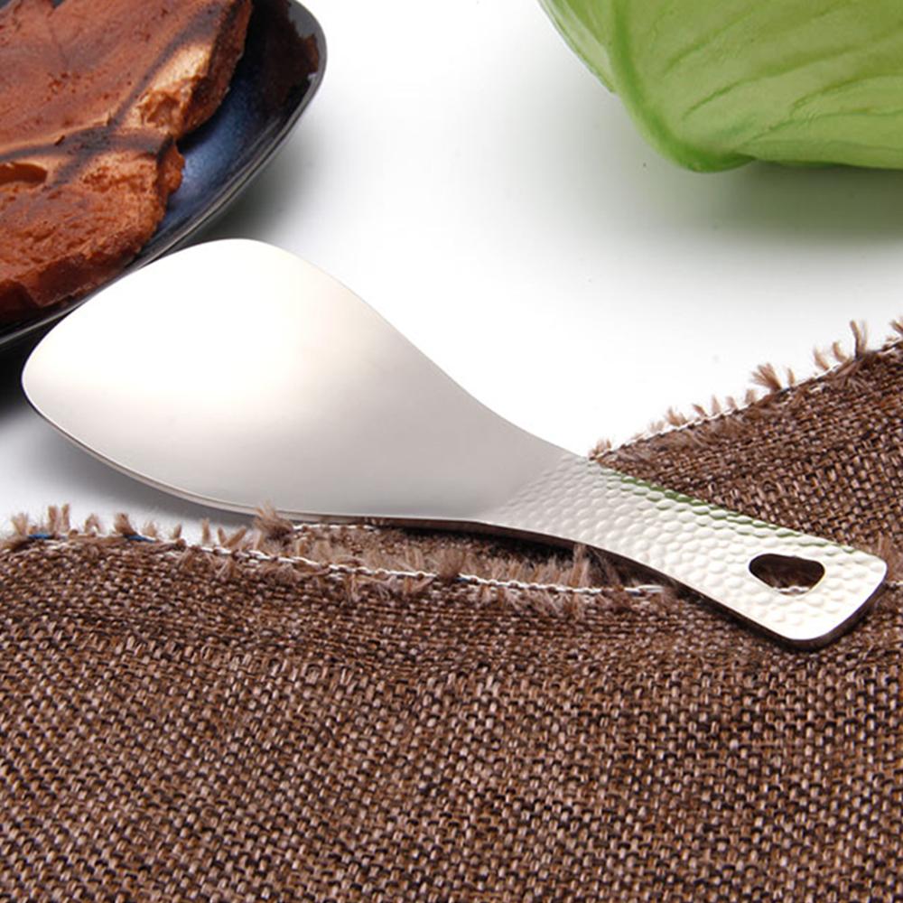 Титановая рисовая ложка, сверхлегкая экологически чистая лопатка для приготовления пищи, лопатка для кемпинга, походов на открытом воздухе