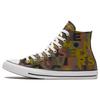 Кеды Chuck Taylor All Star High Top 'Черный Коричневый Желтый' Мужские 168713F