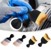 Car Conditioning Vent Cleaning Brush Car Interior Cleaning Tool Lint Brush Short Crevice Dusting Brush